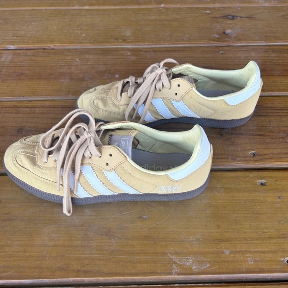Adidas sambas - yellow, W, size 7, and in very good condition - Picture 4 of 6